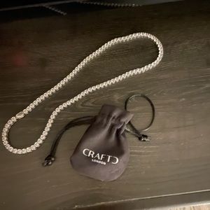 Tennis chain from craftd